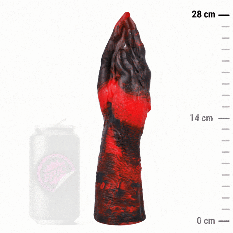 EPIC – LILITH FISTING DILDO DEMONIO MALIGNO L