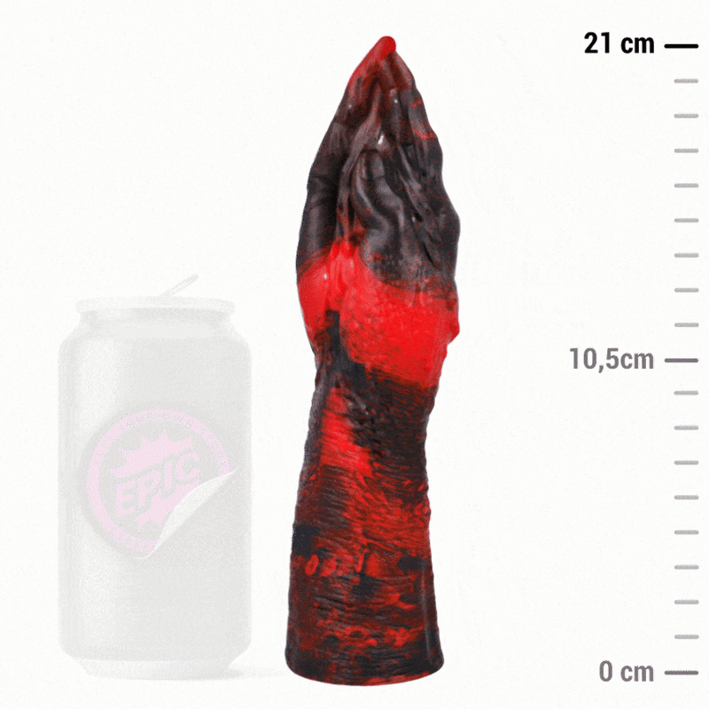 EPIC – LILITH FISTING DILDO DEMONIO MALIGNO M