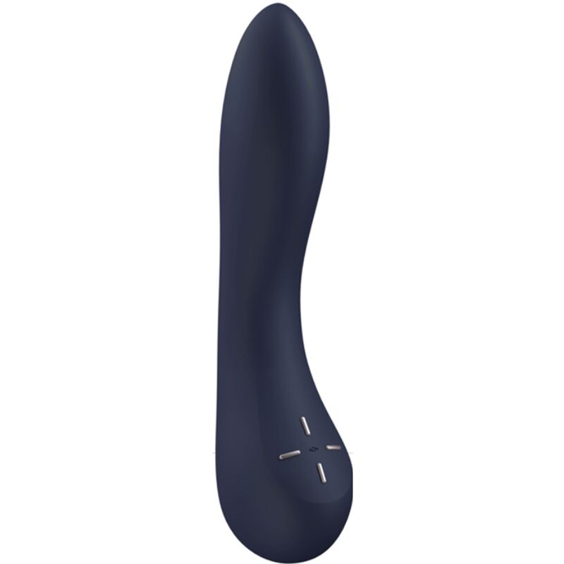 SATISFYER – G-SPOT WAVE 4 VIBRADOR 12 PROGRAMAS DE VIBRACIÓN GRIS OSCURO