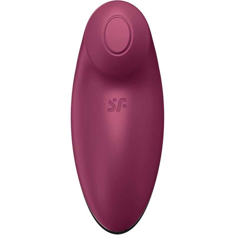 SATISFYER – TAP  CLIMAX 2 VIBRADOR  ESTIMULADOR ROJO