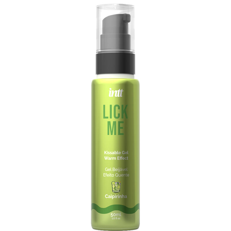 INTT –  LICK ME GEL COMESTIBLE SABOR CAIPIRINHA EFECTO CALOR