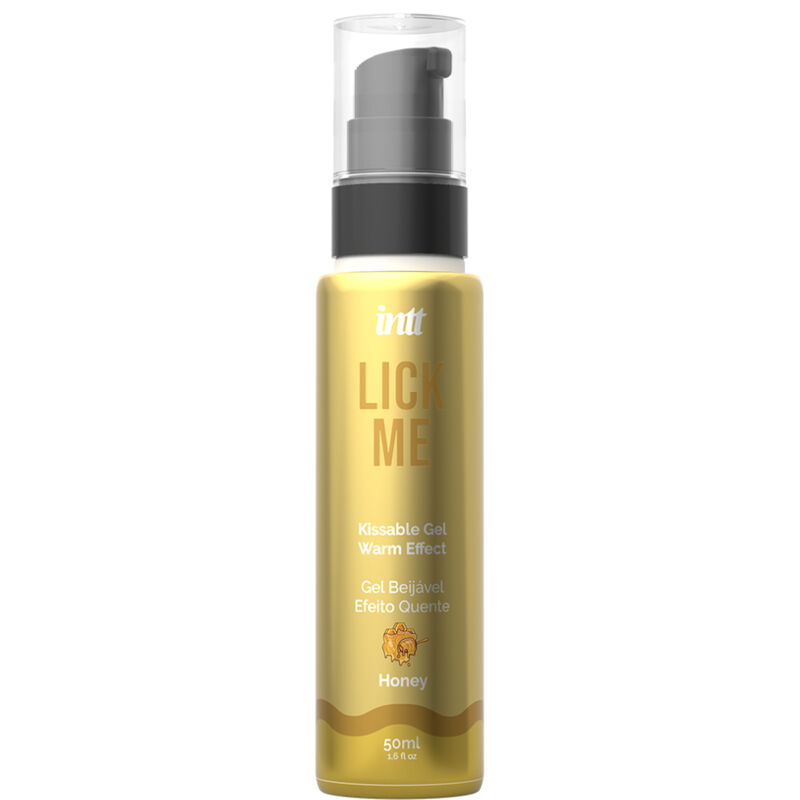INTT –  LICK ME GEL COMESTIBLE SABOR MIEL EFECTO CALOR