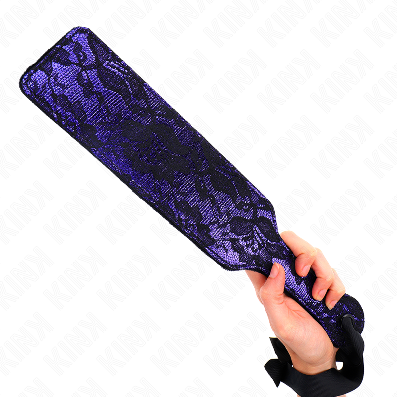 KINK – PALA DE PIEL DISEÑO ESCÁNDALO 37 X 7 CM