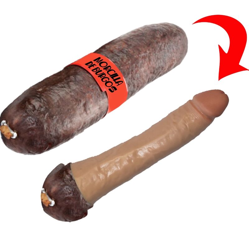 DIABLO PICANTE – DILDO MORCILLA DE BURGOS
