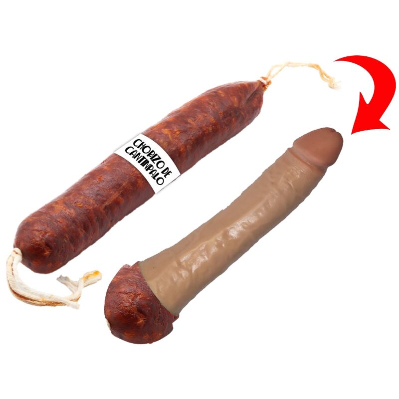 DIABLO PICANTE – DILDO CHORIZO CANTIPALO PICANTE