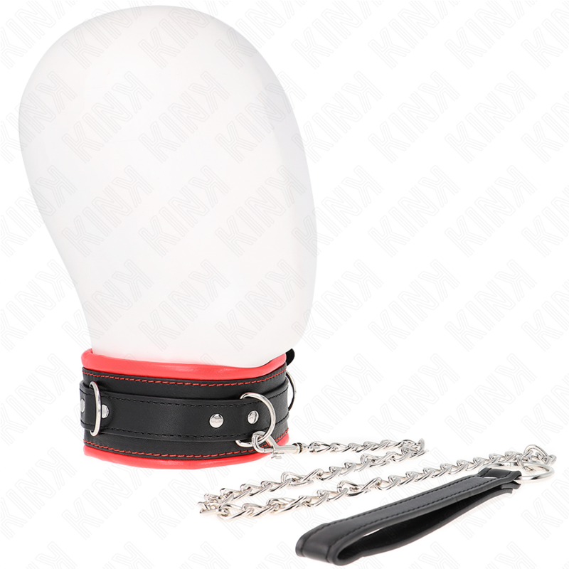 KINK – COLLAR CON CORREA 65 CM PESADO MODELO 3 AJUSTABLE 36.5-50 CM