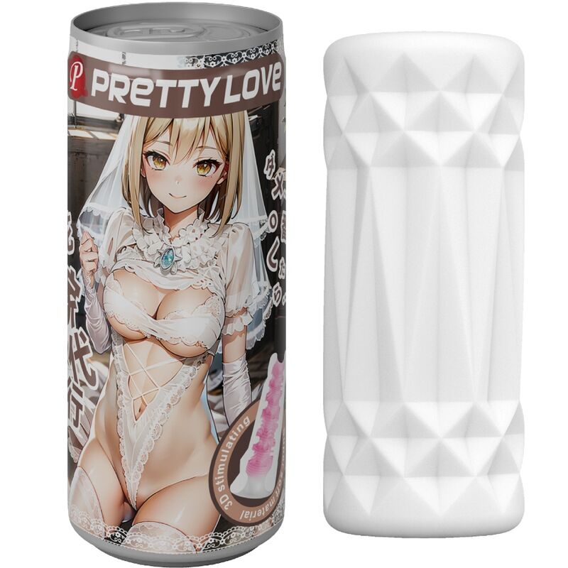 PRETTY LOVE – MASTURBADOR MASCULINO LATA MODELO 1