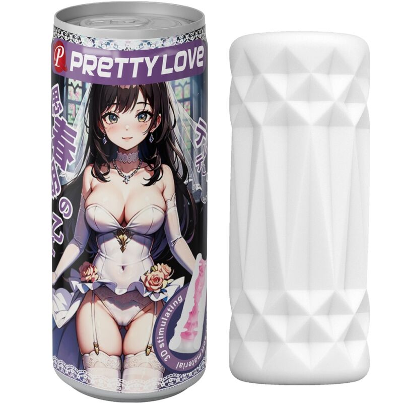 PRETTY LOVE – MASTURBADOR MASCULINO LATA MODELO 2