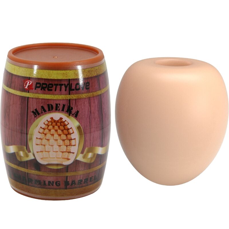 PRETTY LOVE – MASTURBADOR MASCULINO HUEVO NATURAL MODELO 2