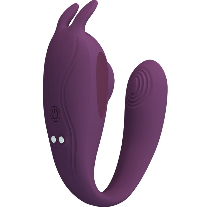 PRETTY LOVE – SHEY ESTIMULADOR VIBRADOR APP GRATUITA LARGA DISTANCIA MORADO