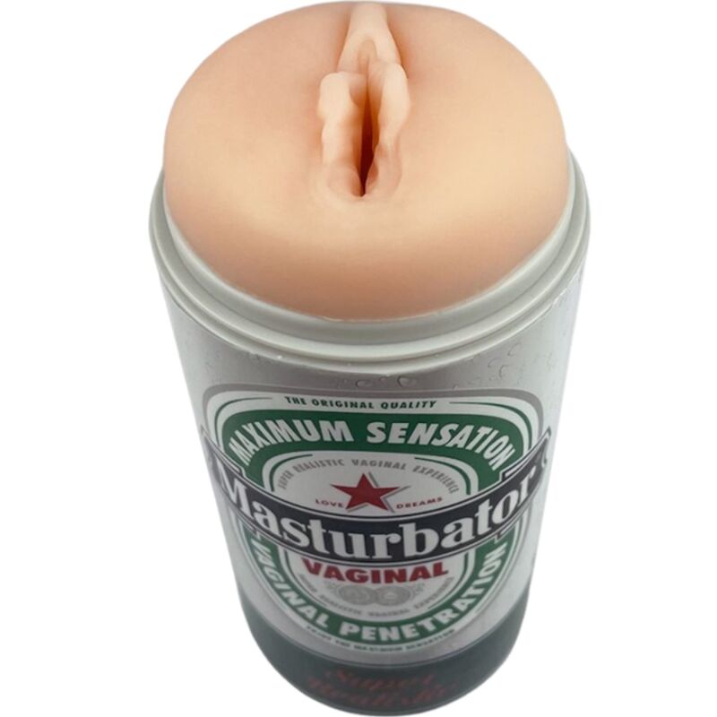 ALIVE – MASTURBADOR MASCULINO VAGINA LATA CERVEZA