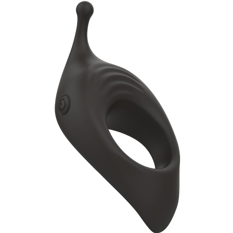 B SWISH – BCHARMED RHYTHM INFINITE DELUXE ANILLO PARA PENE 15 VIBRACIONES NEGRO