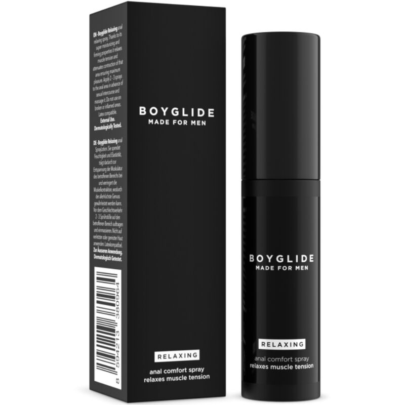 INTIMATELINE – BOYGLIDE ANAL RELAJANTE ANAL SPRAY 20 ML