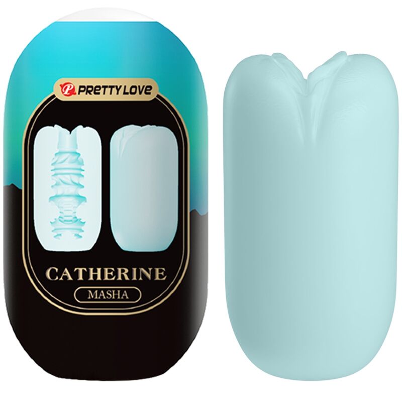 PRETTY LOVE – MASHA MASTURBADOR MASCULINO AZUL