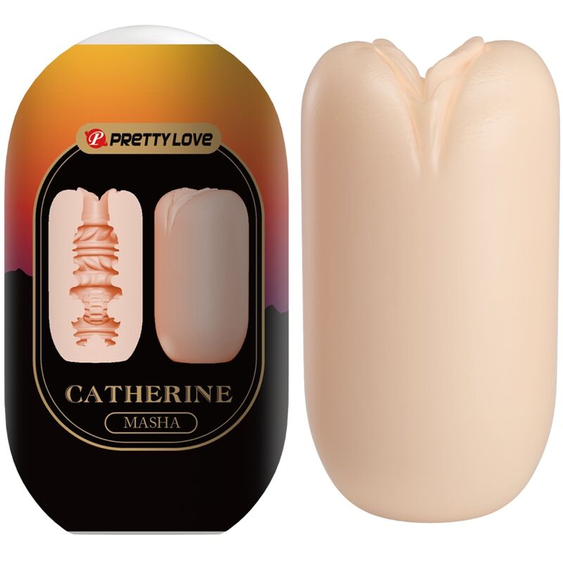 PRETTY LOVE – MASHA MASTURBADOR MASCULINO NATURAL