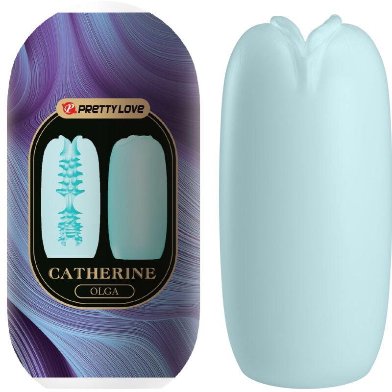 PRETTY LOVE – OLGA MASTURBADOR MASCULINO AZUL