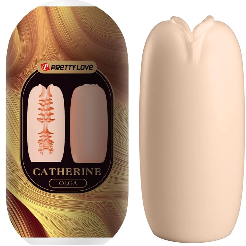 PRETTY LOVE – OLGA MASTURBADOR MASCULINO NATURAL