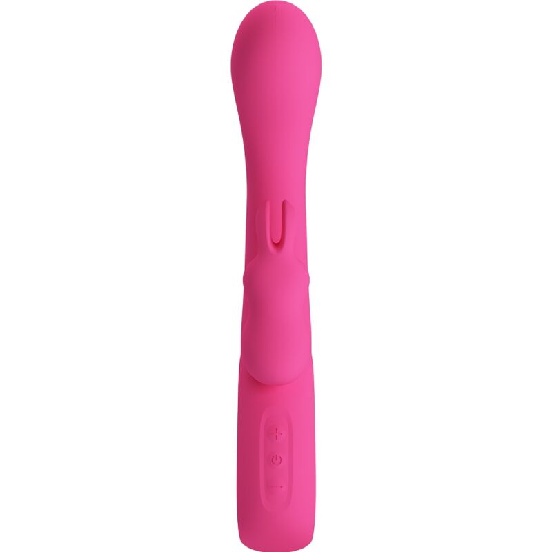 PRETTY LOVE – NOVAK VIBRADOR RABBIT 12 VIBRACIONES ROSA