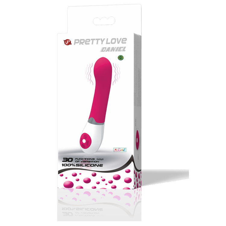 PRETTY LOVE – FLIRTATION VIBRADOR DANIEL