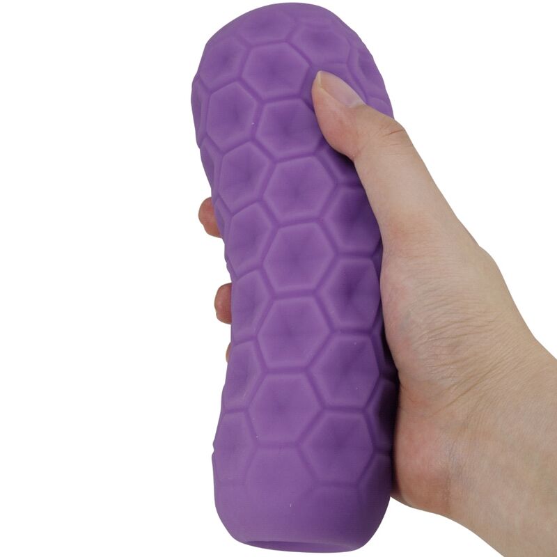 PRETTY LOVE – TWIN BALLS MASTURBADOR MASCULINO MORADO