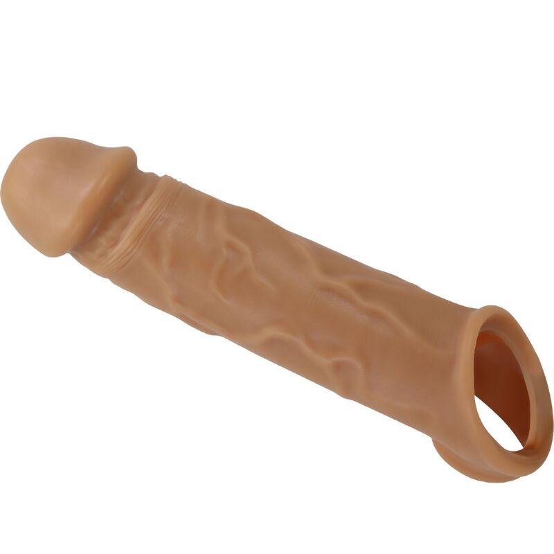 PRETTY LOVE – FUNDA DE PENE DE PIEL REALÍSTICA NATURAL