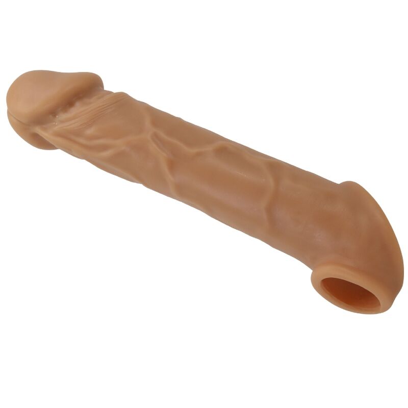 PRETTY LOVE – FUNDA DE PENE DE PIEL REALÍSTICA NATURAL