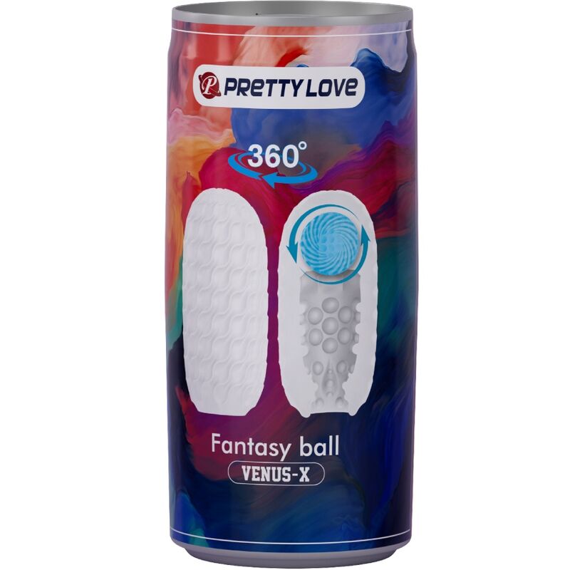 PRETTY LOVE – VENUS X MASTURBADOR MASCULINO BLANCO