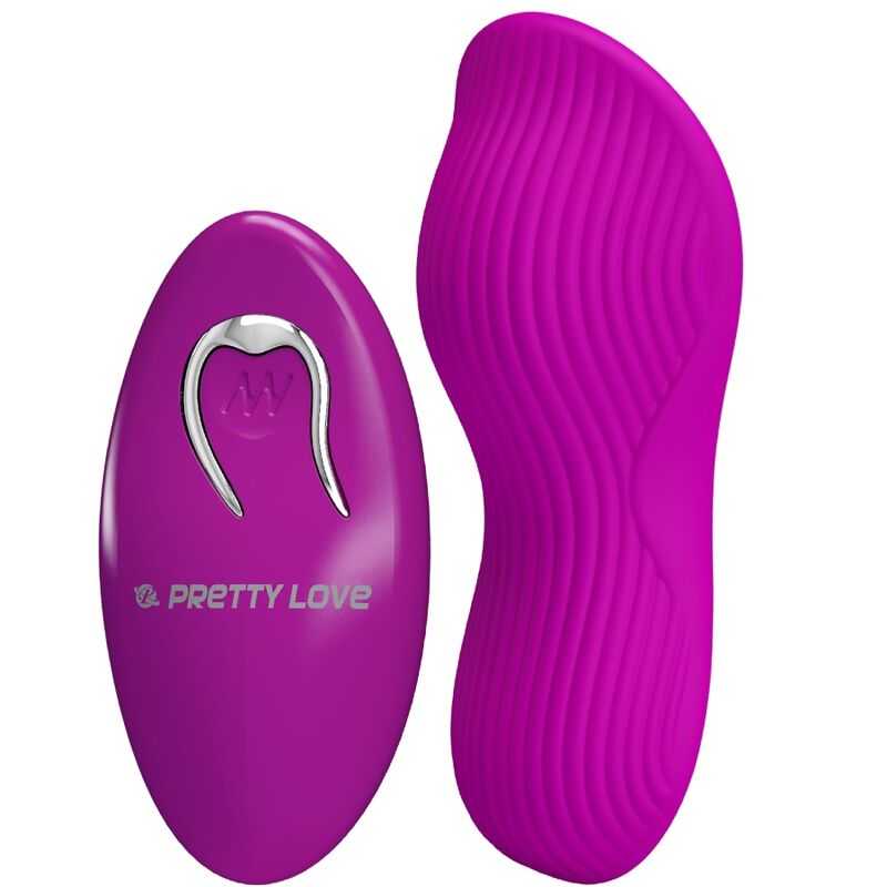PRETTY LOVE – ROMARIO ESTIMULADOR LAY-ON CLÍTORIS CONTROL REMOTO ROSA