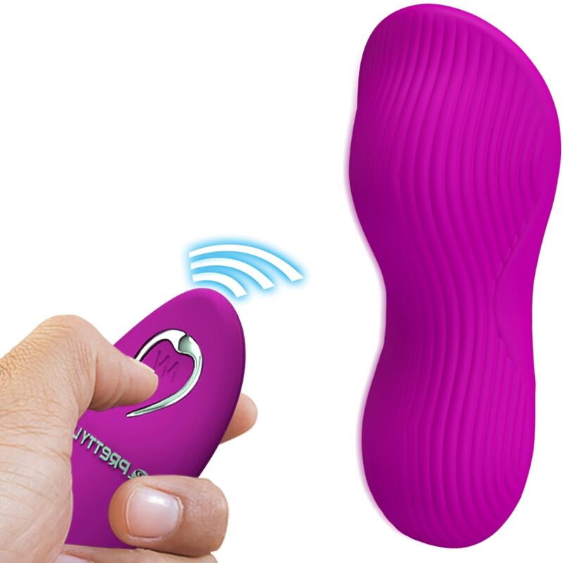 PRETTY LOVE – ROMARIO ESTIMULADOR LAY-ON CLÍTORIS CONTROL REMOTO ROSA