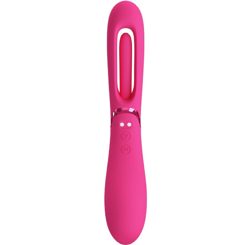 ROMANCE – LEXIE VIBRADOR PUNTO G 7 VIBRACIONES ROSA
