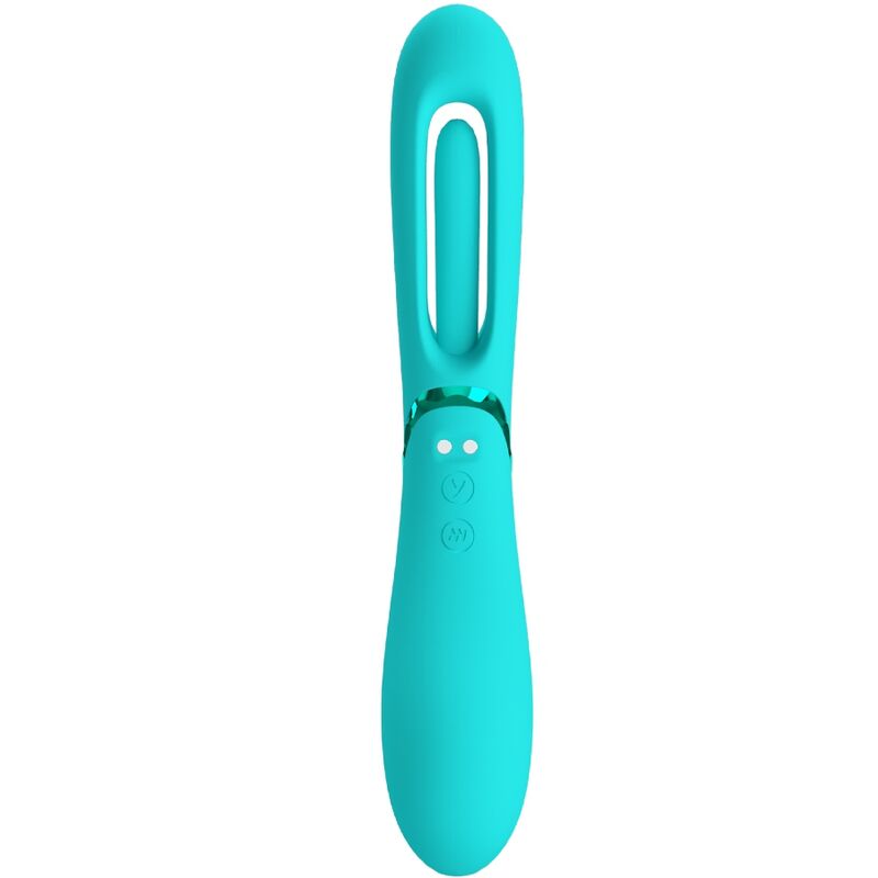 ROMANCE – LEXIE VIBRADOR PUNTO G 7 VIBRACIONES AZUL
