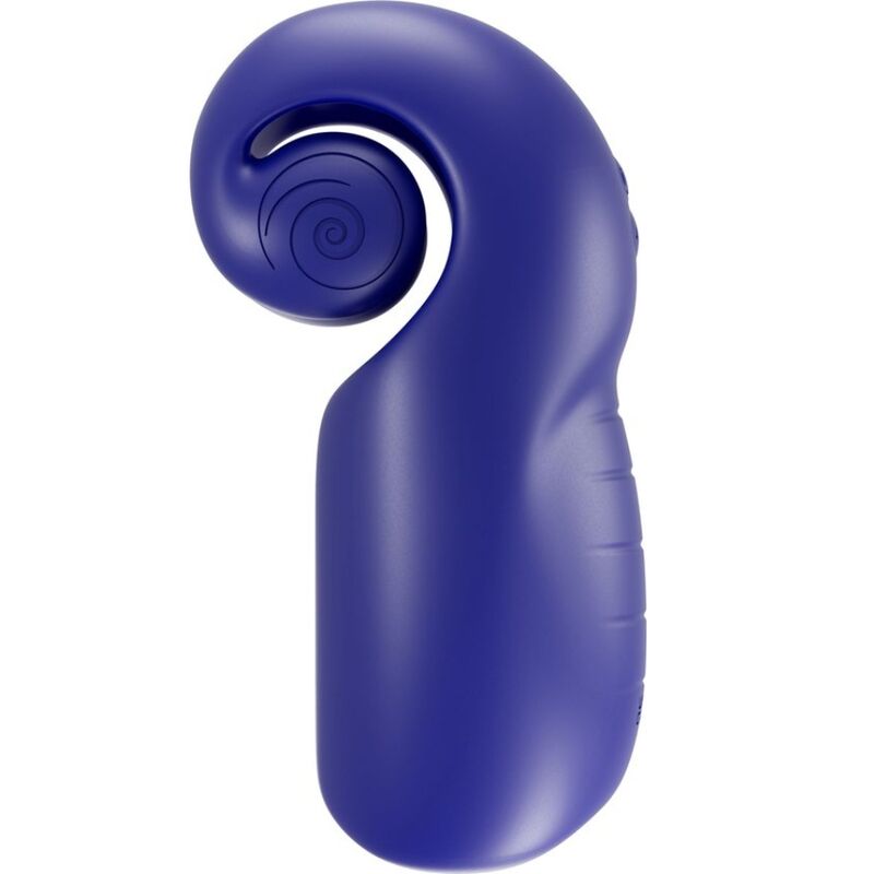 SNAIL VIBE – EVO FOR HIM MASTURBADOR MASCULINO SLIDE N’ROLL AZUL OSCURO
