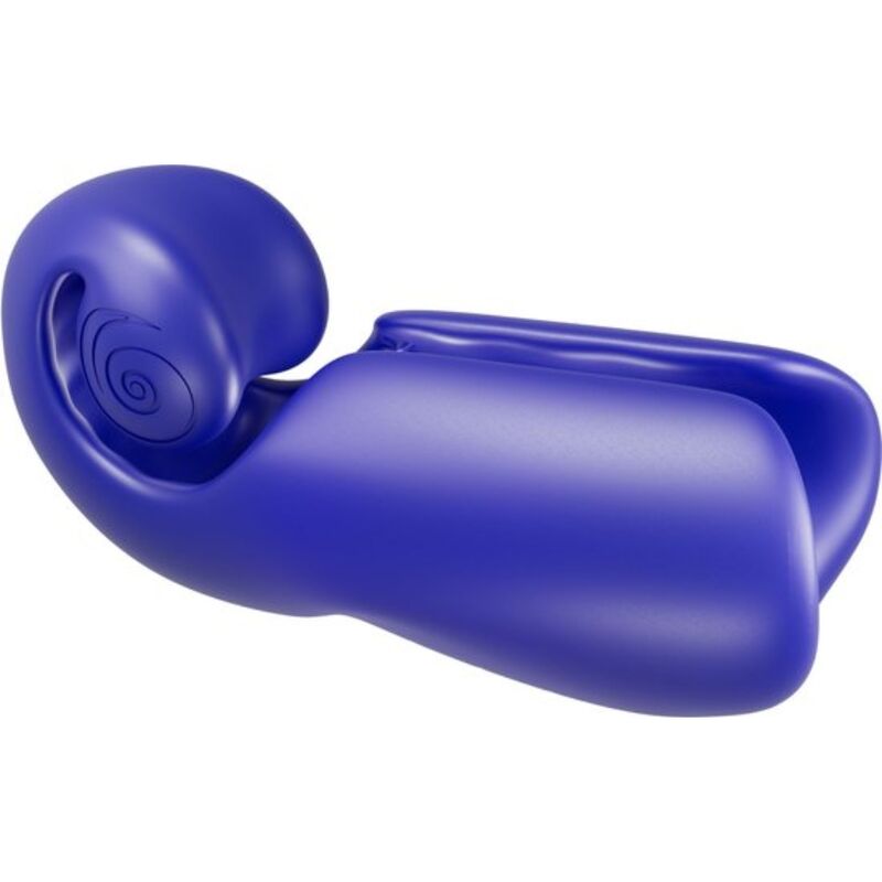 SNAIL VIBE – EVO FOR HIM MASTURBADOR MASCULINO SLIDE N’ROLL AZUL OSCURO