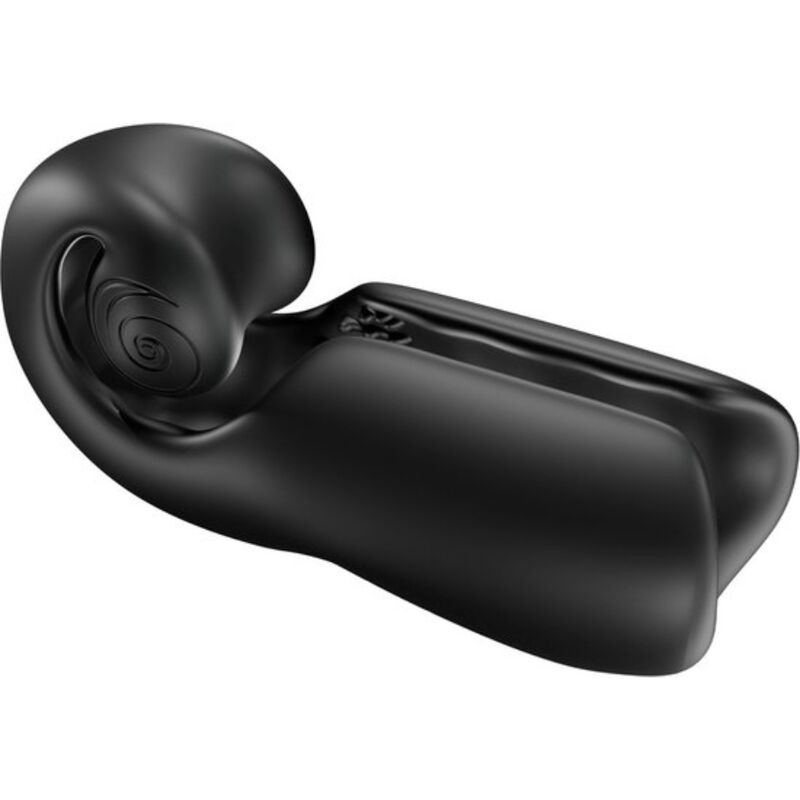 SNAIL VIBE – EVO FOR HIM MASTURBADOR MASCULINO SLIDE N’ROLL NEGRO
