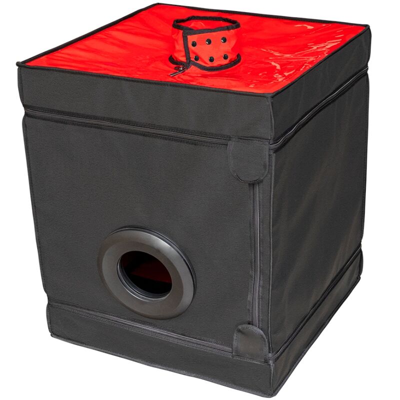 SECRET DOME – KINK CLUB CABINA BUKKAKE NEGRO  ROJO