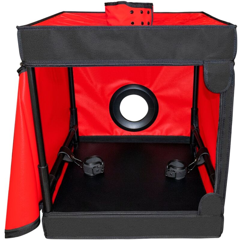 SECRET DOME – KINK CLUB CABINA BUKKAKE NEGRO  ROJO