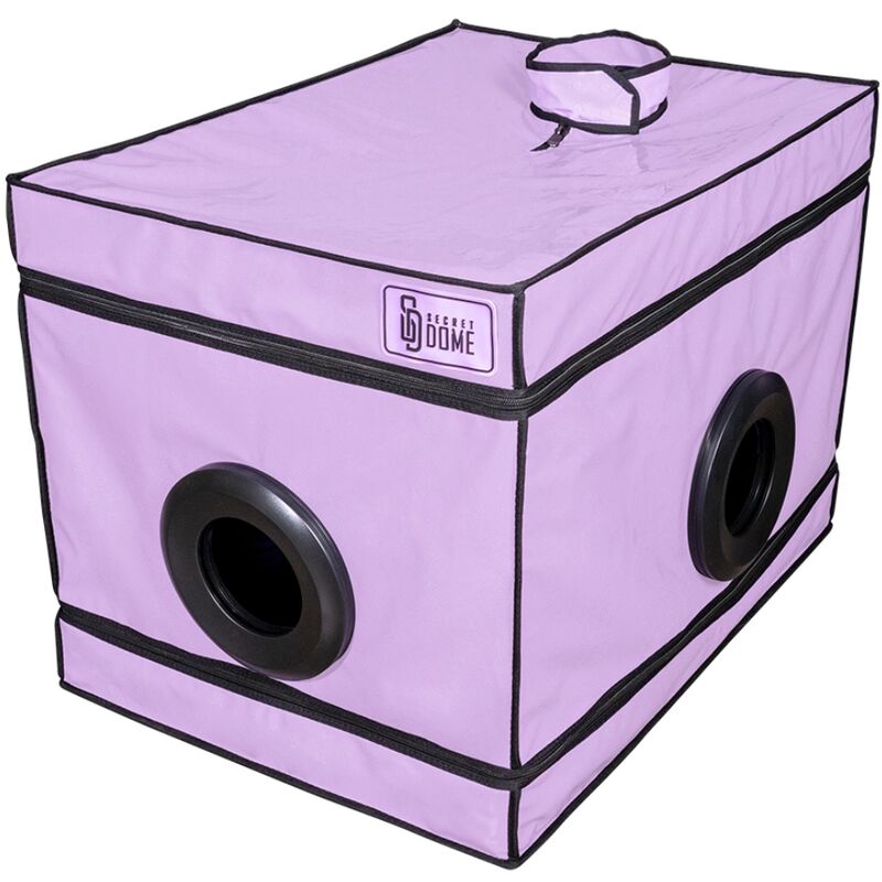 SECRET DOME – KINK CLUB LA NICHE CABINA  MORADO