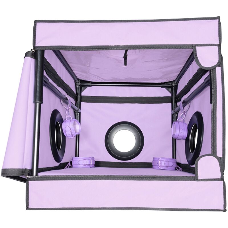 SECRET DOME – KINK CLUB LA NICHE CABINA  MORADO
