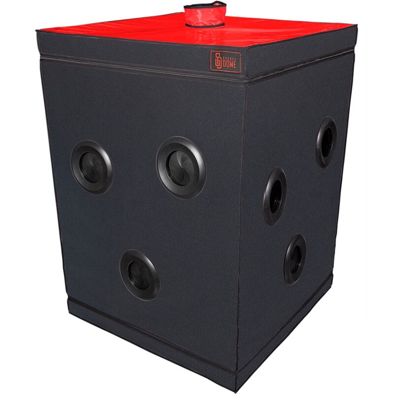 SECRET DOME – KINK CLUB CABINA SCANDALE NEGRO  ROJO