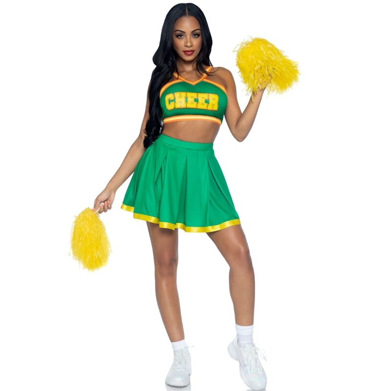LEG AVENUE – DISFRAZ ANIMADORA VERDE S/M
