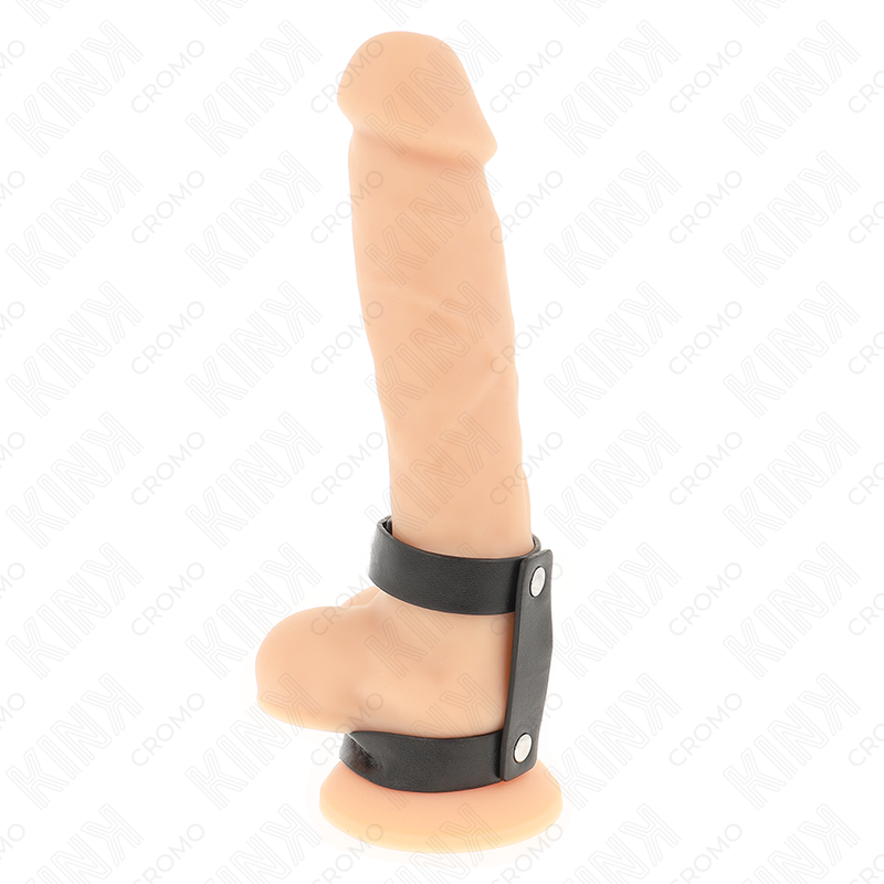 KINK – ANILLO PENE DOBLE POLIPIEL AJUSTABLE