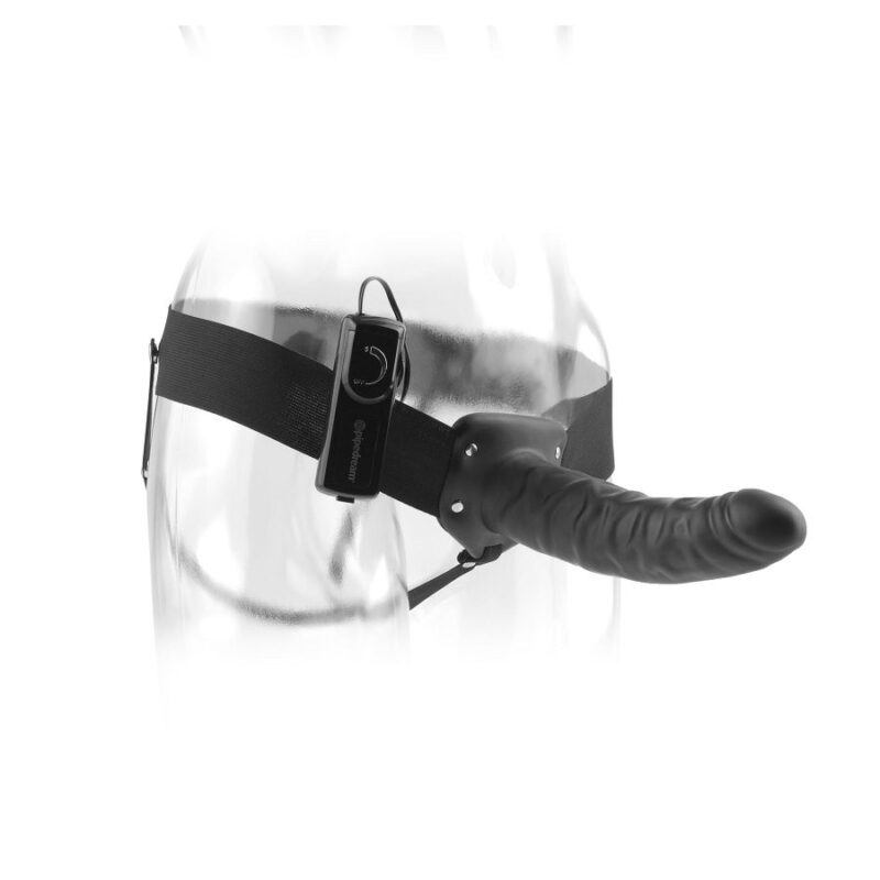 FETISH FANTASY SERIES – ARNES VIBRADOR HUECO 19 CM NEGRO