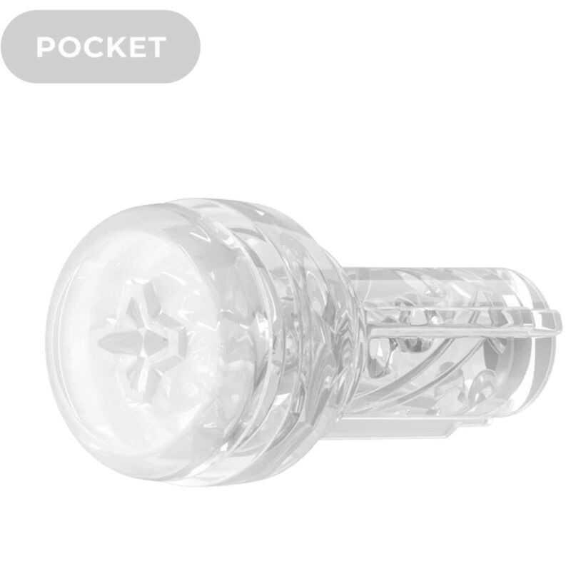 KIIROO – FEEL POCKET STROKER CRYSTAL BY KIIROO TRANSPARENTE