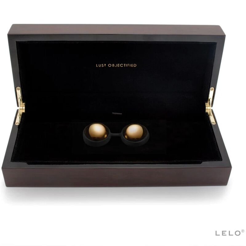 LELO – LUNA BEADS ORO 20 KILATES