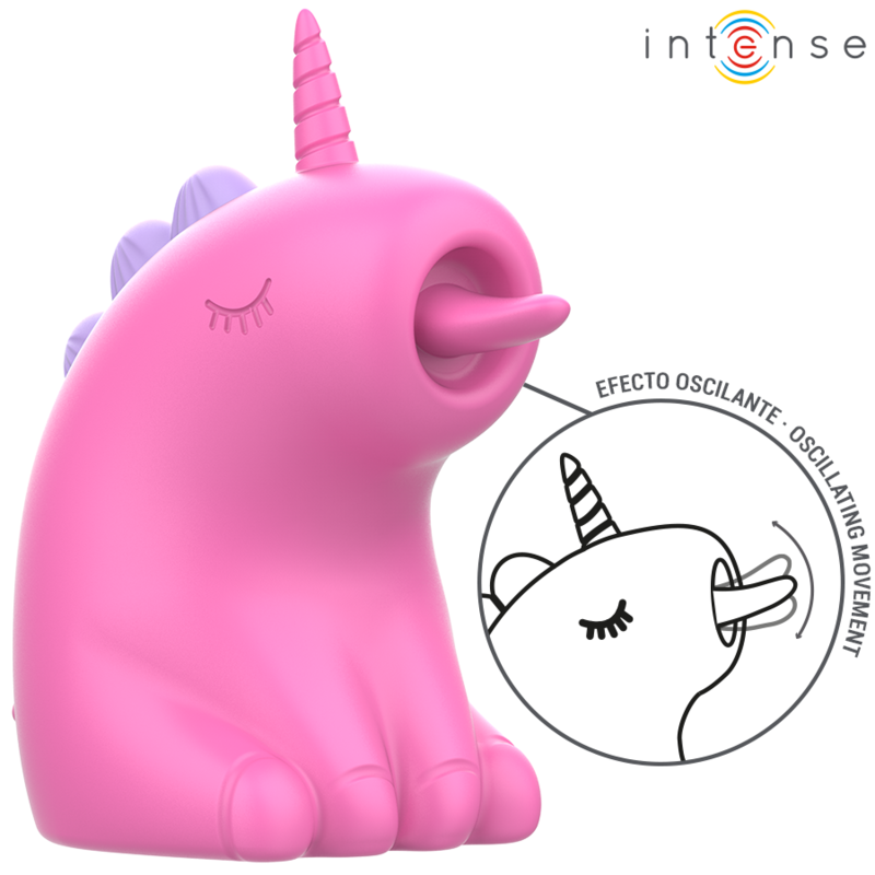 INTENSE – PINKIE ESTIMULADOR UNICORNIO FUCSIA