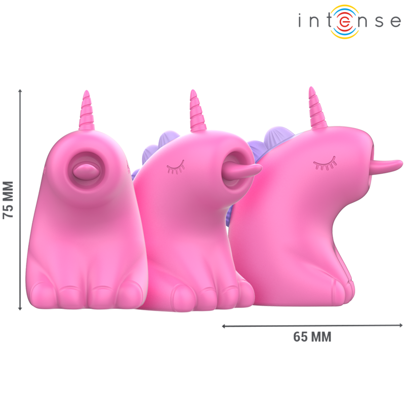 INTENSE – PINKIE ESTIMULADOR UNICORNIO FUCSIA