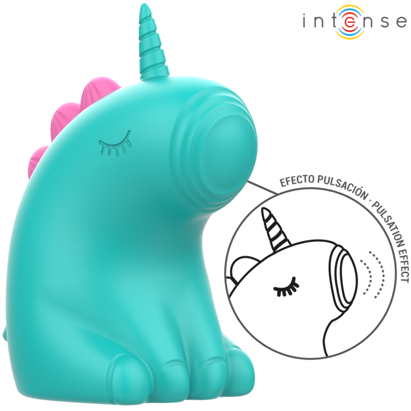 INTENSE – TRIXIE ESTIMULADOR UNICORNIO VERDE