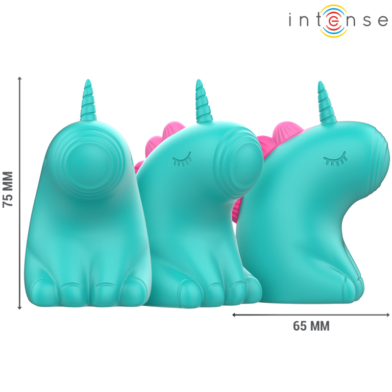 INTENSE – TRIXIE ESTIMULADOR UNICORNIO VERDE