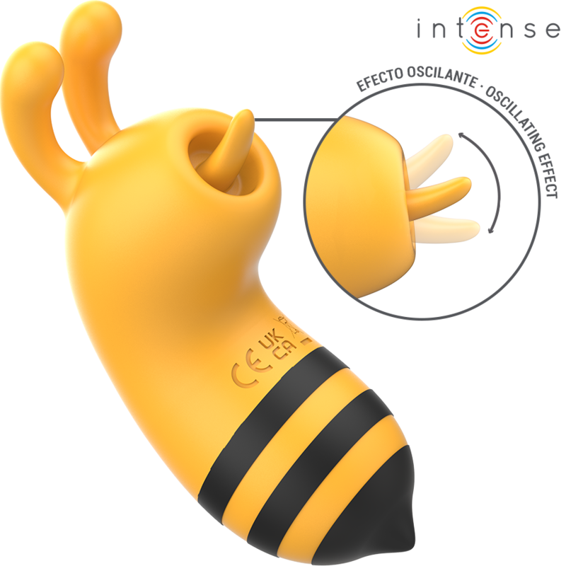 INTENSE – MAYA ESTIMULADOR ABEJA AMARILLO/NEGRO