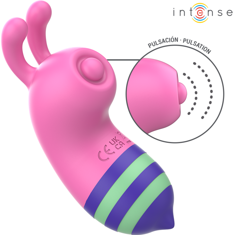 INTENSE – WILLY ESTIMULADOR ABEJA ROSA/VERDE